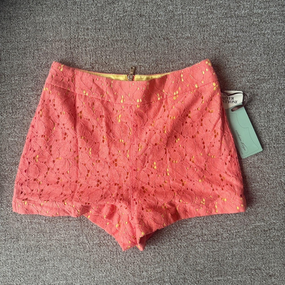 Lace Shorts